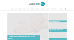 Desktop Screenshot of despuesdelos40.com
